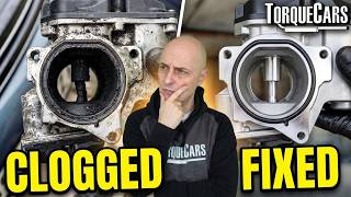 Save £500 In An Afternoon: Simple Way To Clean a Clogged EGR Valve:  "Secret" Maintenance Step