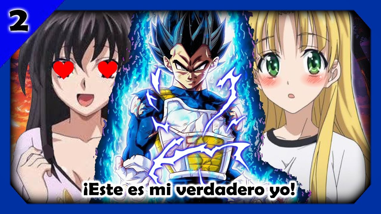 Vegeta en High School DXD | [Capítulo 2] |Temporada 2|