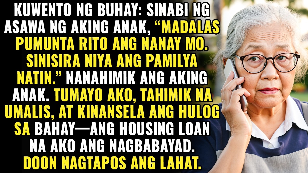 Pinalayas Ako ng Sarili Kong Anak sa Hapag-Kainan — Magulang Lang ng Asawa Niya ang Imbitado...