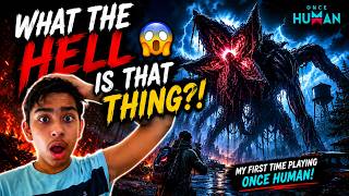 What The HELL Is That Thing?! 😱 | Once Human