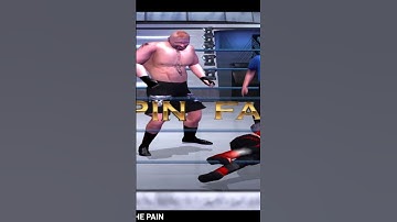 HCTP PS2 MOD | Roman Reigns vs Brock Lesnar| WWE SmackDown Here Comes the pain 2003 mod