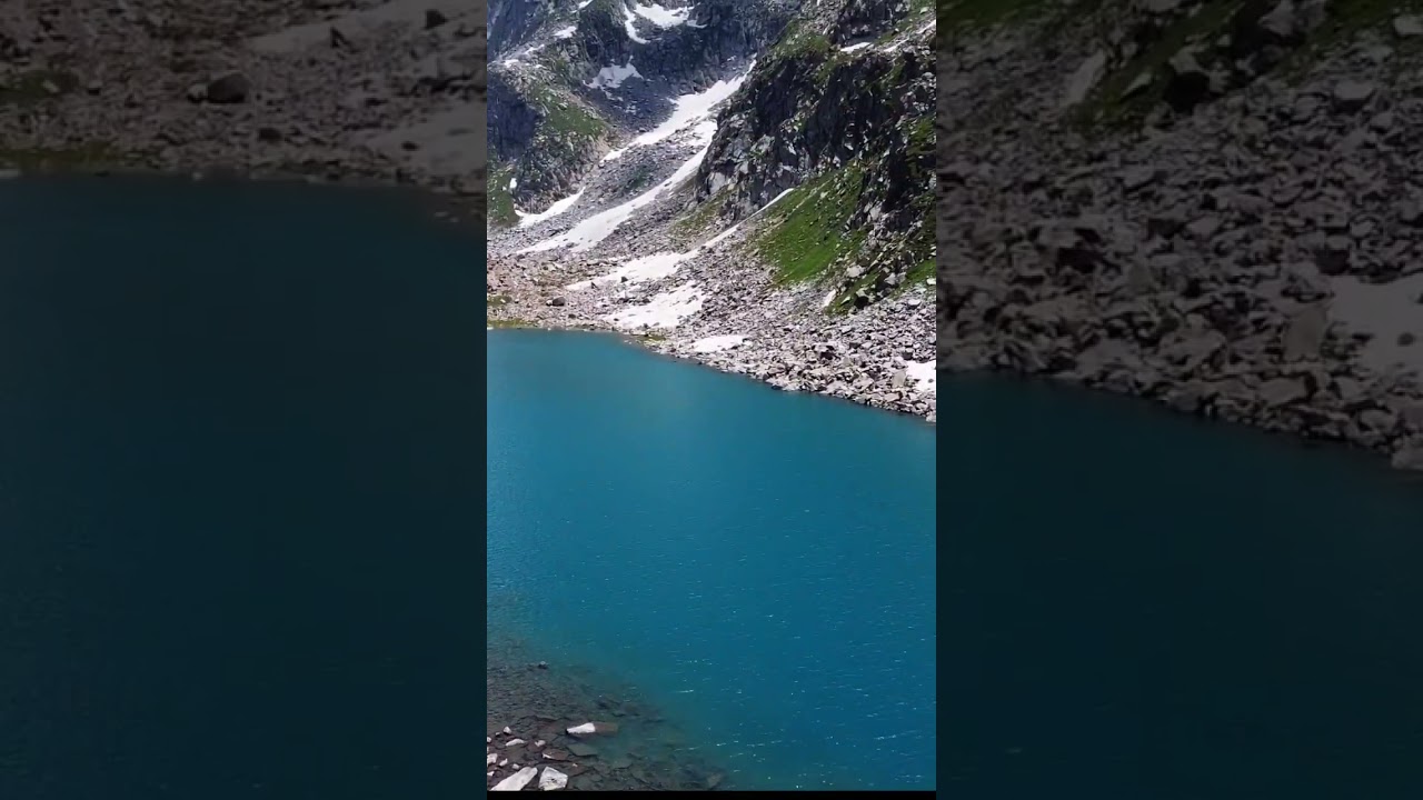 Gaidar Lake in Swat Utror Kalam | Kandol Lake