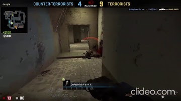CSGO: Punk Scopless AWP In Mirage