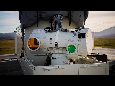 UK's first laser weapon DragonFire successfully tested by British Army ...