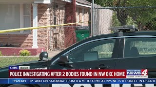 Two bodies found in NW Oklahoma City home