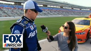 Dale Earnhardt's 12yearold Granddaughter Becomes a Pit Reporter