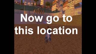 How to get behind Stormwind instance