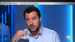 Salvini: un Paese non lo puoi governare lanciando 80 euro dalla finestra