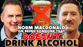 Norm MacDonald on Sobriety, Alcohol, and Life Without Drinking #normmacdonald