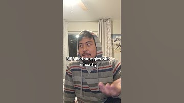 NPD and struggles with empathy #npd #narcissisticpersonalitydisorder #clusterb #narcisist