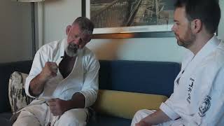 Shihan Gene Dunn - The Meaning of "Open Hand"