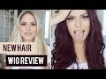 Best Affordable Human Hair Wig - Irresistible Me: ROSEWOOD RED Review