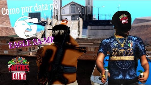 Como por / colocar Datas modificadas no EAGLE SA-MP (Launcher Facções city)