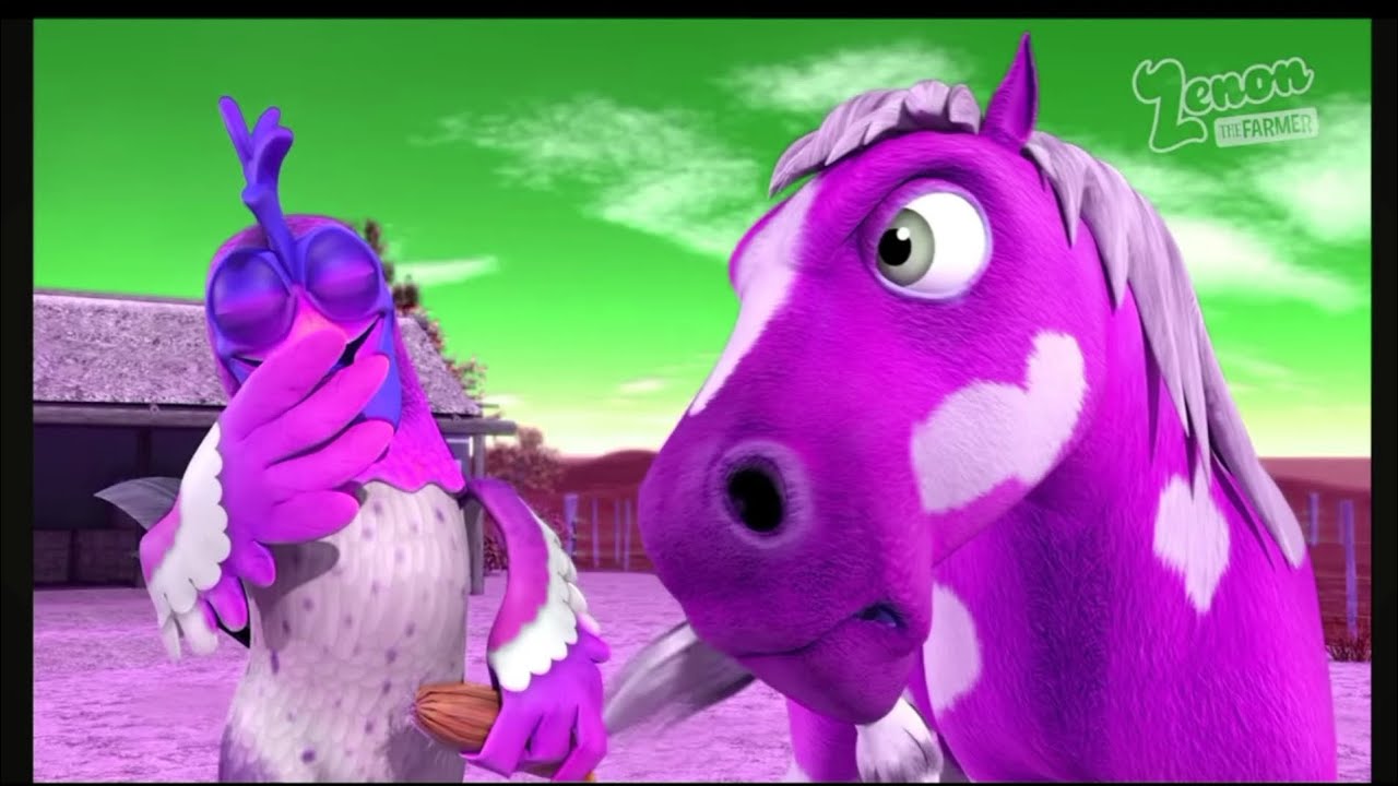 Bartolito figured out who is the Horse crush was, and Laughs//Sponsored by Gamavision Csupo effects 