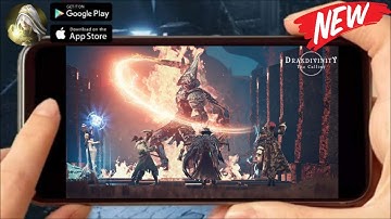 DARK DIVINITY: THE CALLING (EN/TEST) 2022 New-Online Role-playing Game CBT-Gameplay