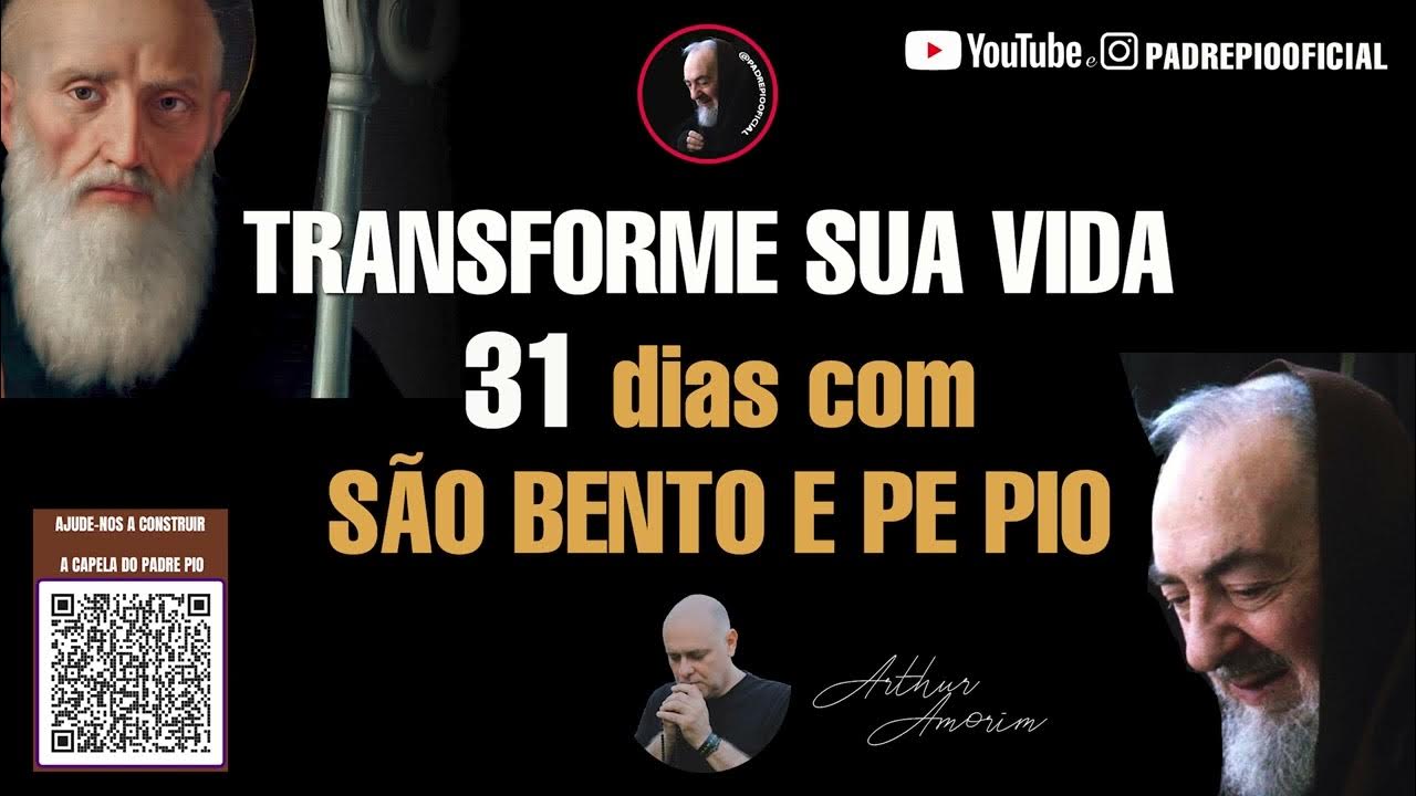 Fica Senhor Comigo - Padre Pio #institutohesed 