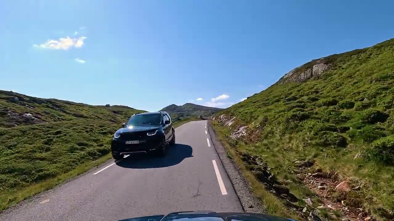 Lysevegen - fra Suleskar til Lysebotn