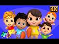 Five Little Babies Song | Fun Baby Rhymes for Kids