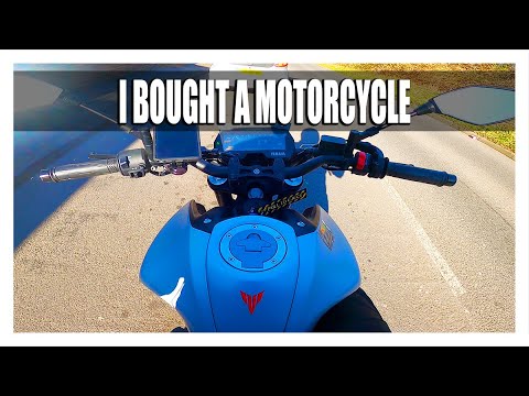 Видео: So I Bought A Motorcycle...