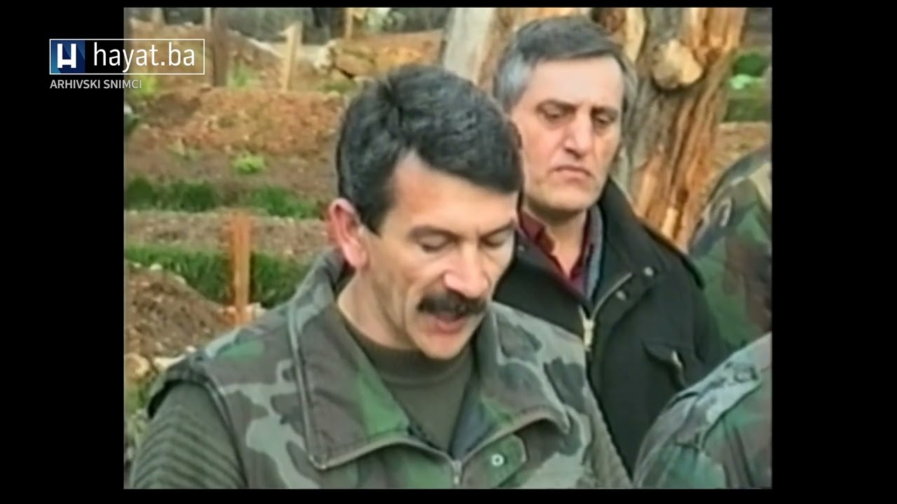 OVAKO JE GOVORIO MUSTAFA HAJRULAHOVIĆ TALIJAN NA ŠEHIDSKOM MEZARJU U SARAJEVU