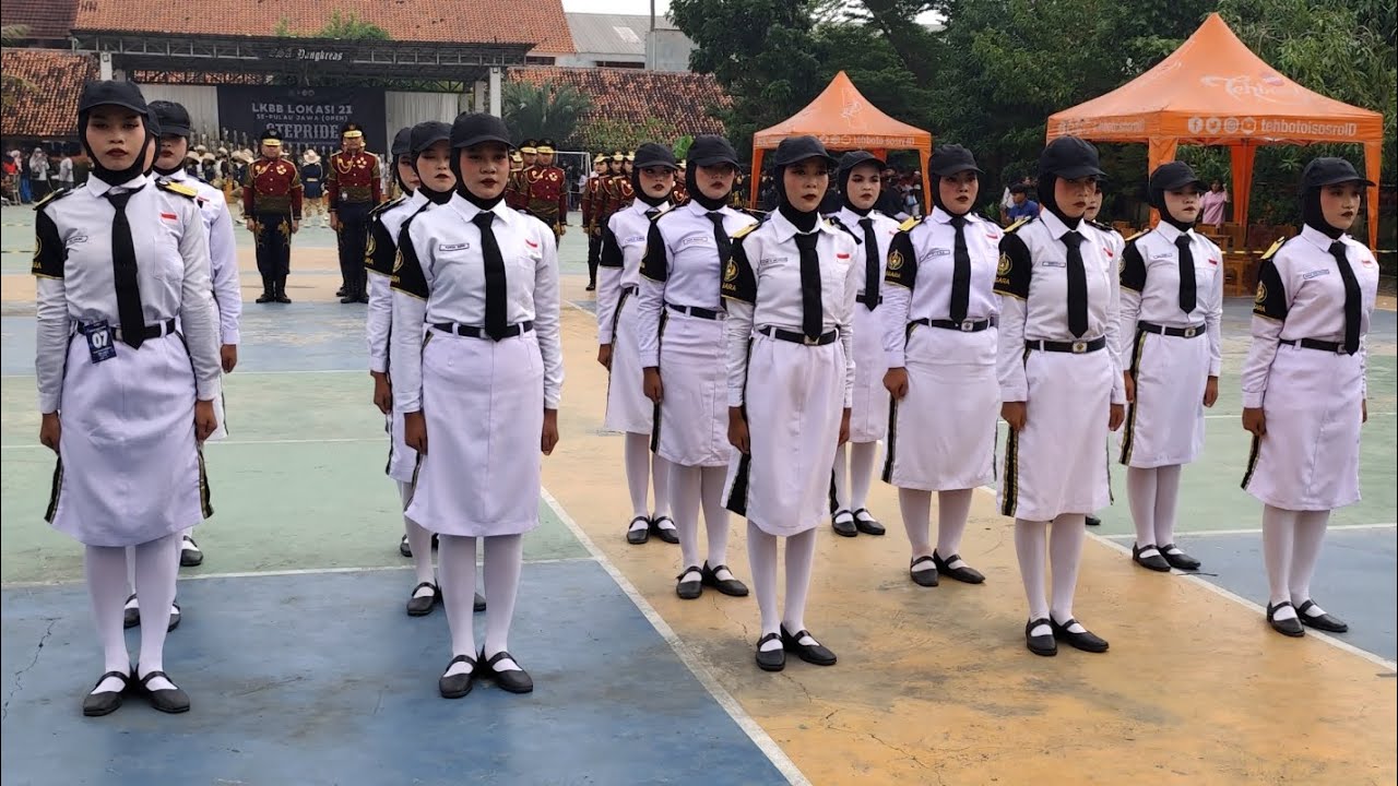 LKBB LOKASI 21 | Penampilan Paskibra SMAN 1 Lemahabang Karawang (A) 