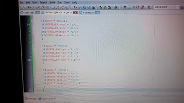 Teclado matricial con PIC 18F4550 "código en mikroc"