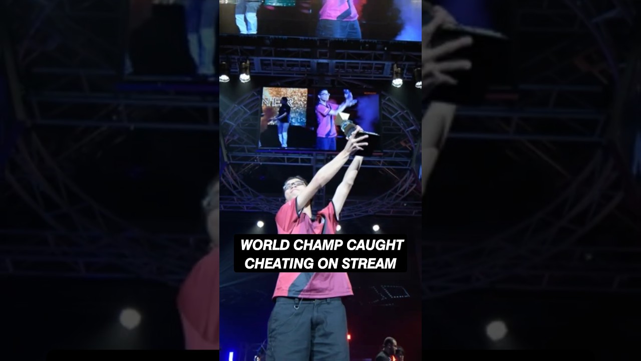 YUGIOH WORLD CHAMPION CAUGHT CHEATING