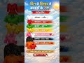 दिन के हिसाब से कपड़ों के रंग। #shorts #facts #trending #ytshorts