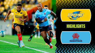 Super Rugby Pacific 2023 | Hurricanes v Waratahs | Rd 4 Highlights