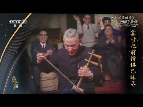 [典藏]京剧《锁麟囊》 演唱：赵荣琛|中华戏韵