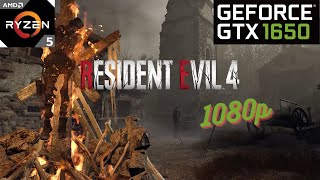 GTX 1650 | Resident Evil 4 GAMEPLAY | Asus TUF Gaming FX505DT | 1080p