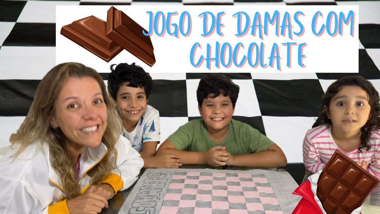 Damas com Peças de Chocolate « Blog de Brinquedo