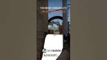 This weird command lets you see through walls 💻 #shorts