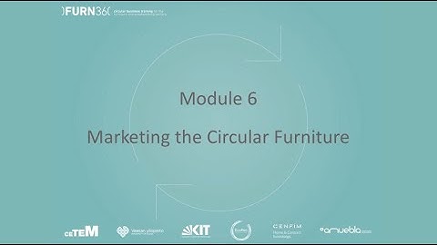 FURN360 - presentation of Module 6