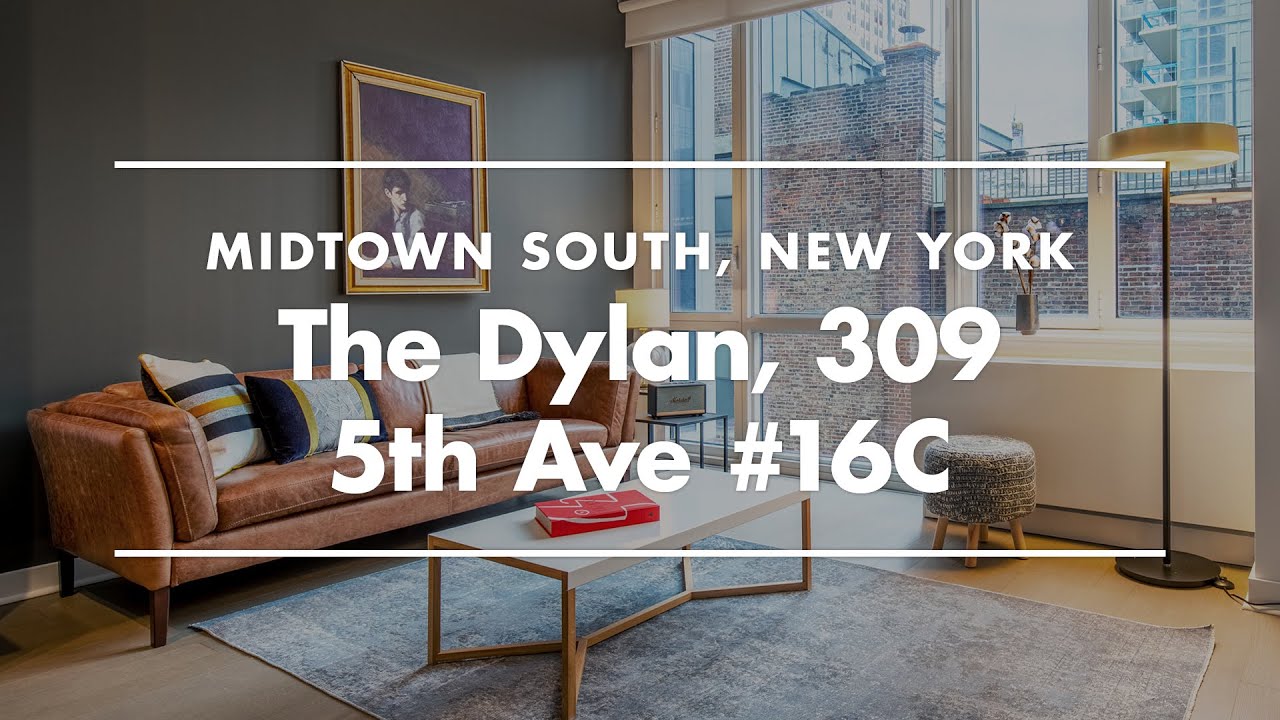 NYC Apartment Tour The Dylan, A Serviced Apartment in Midtown South