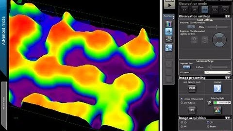 DSX Series Opto-Digital Microscopes: 3D Standard Live Panorama