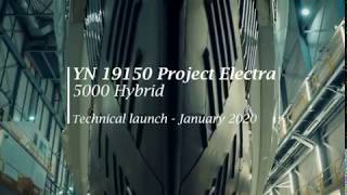 YN19150 Project Electra technical launch