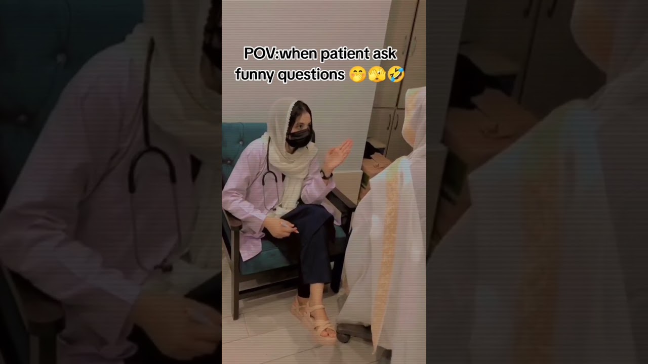 doctor vs patients funny questions 😂😜 | medical students funny TikTok video  