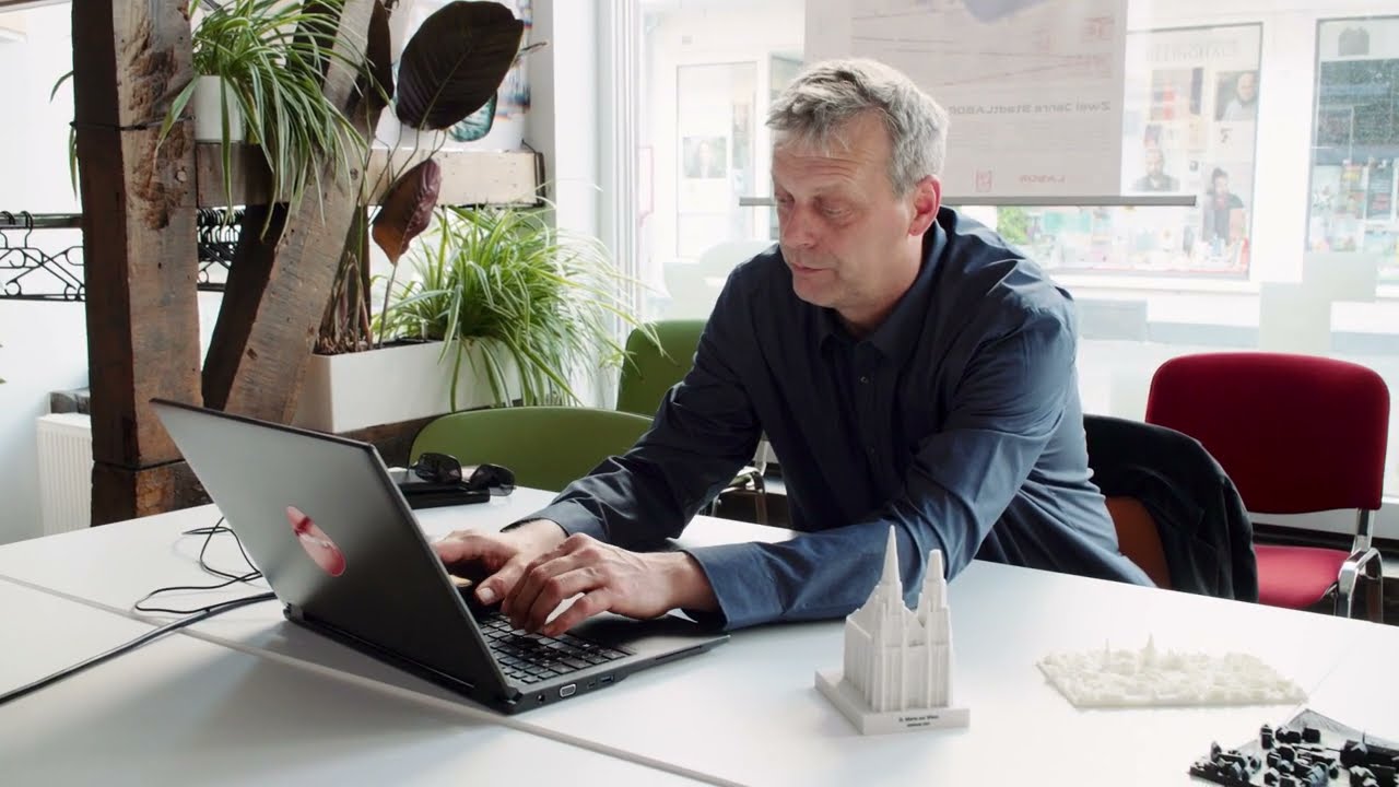 Digitales NRW – 3D-Stadtmodell