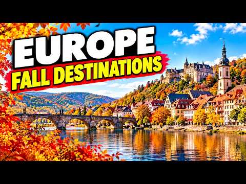 🍂 25 Best Fall Destinations in Europe 🍂 | European Fall Travel Guide | Worldly Traveler
