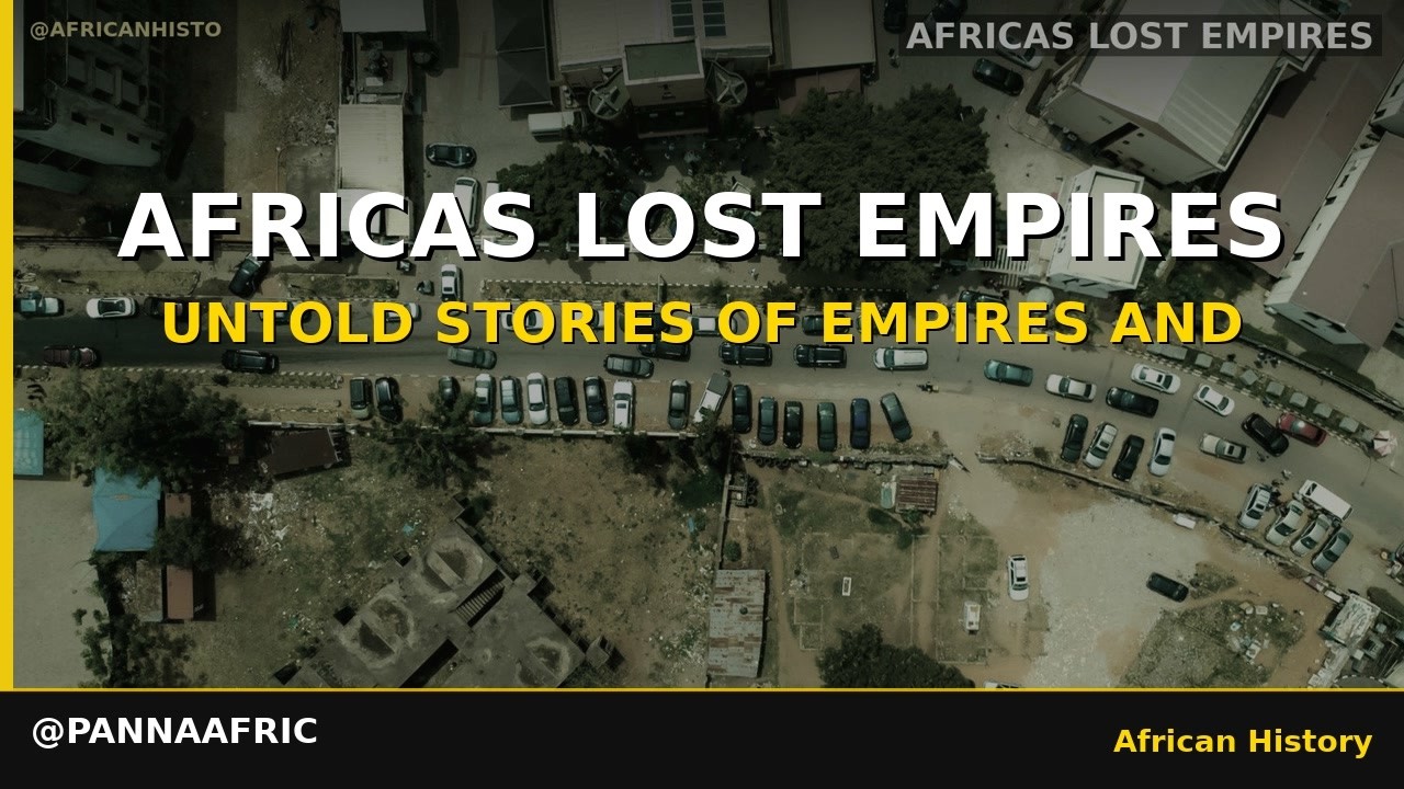 Hidden African History: Untold Stories of Empires and Innovations