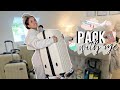 PACK WITH ME FOR IBIZA! WHAT IM TAKING ON HOLIDAY/MY ESSENTIALS! PACKING TIPS & IDEAS