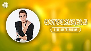 Big Time Rush - Untouchable (Line Distribution)