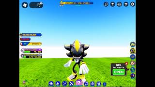 Unlocking Yellow Android Shadow In Sonic Speed Simulator