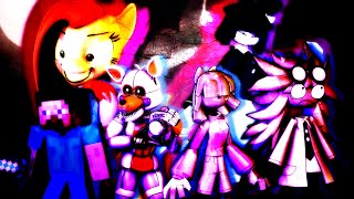 We playing Little Asym Roblox game Papper Cut and Pursuitcore