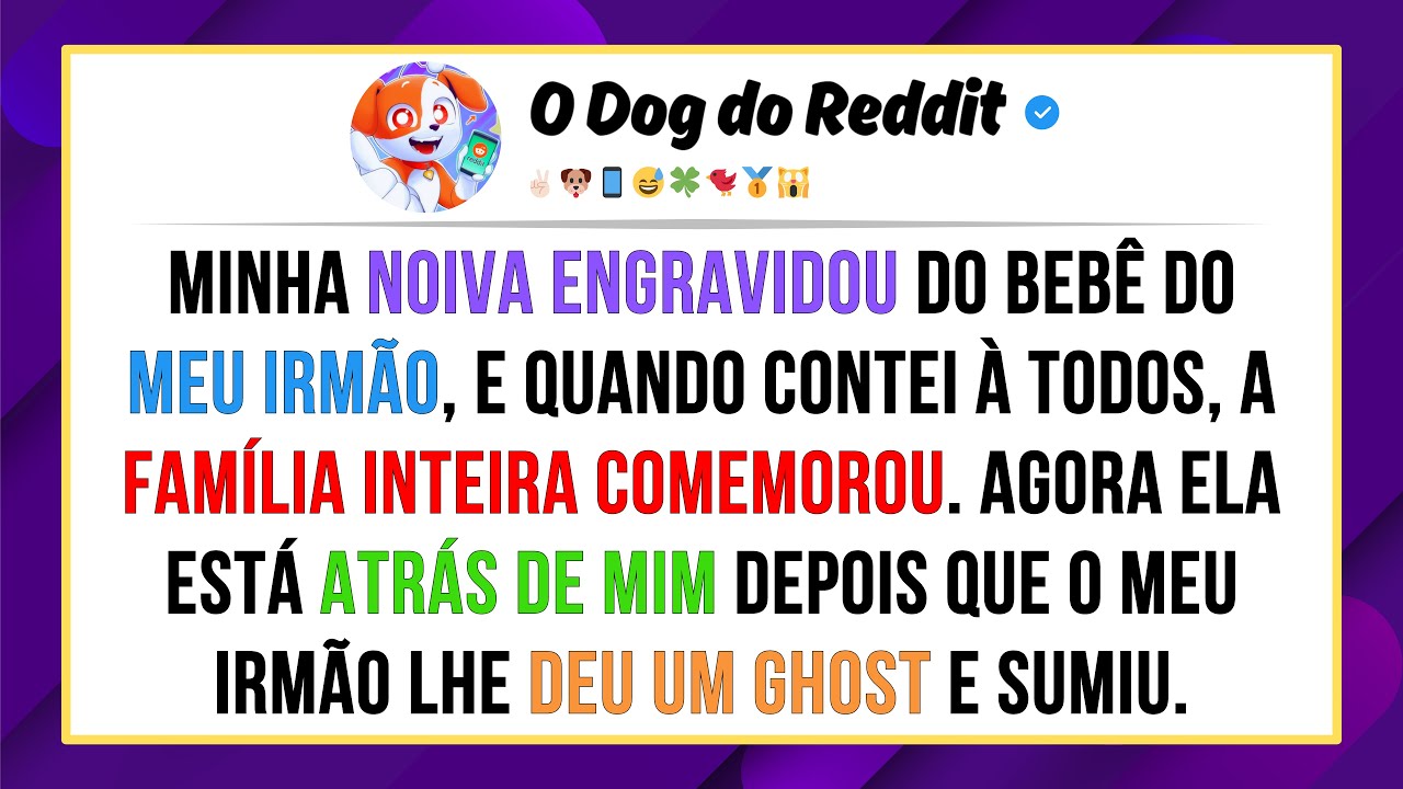 Minha noiva engravidou do bebê do meu irmão, e quando contei à todos, a família inteira comemorou...