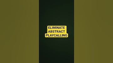 ELIMINATE ABSTRACT PLAYCALLING to Make Your 2021 Triple Option Offense Go