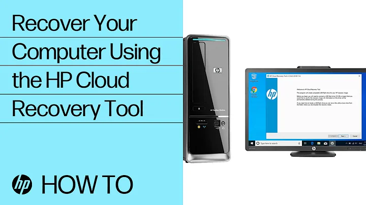 Recover Your Computer Using the HP Cloud Recovery Tool | HP Computers | @HPSupport