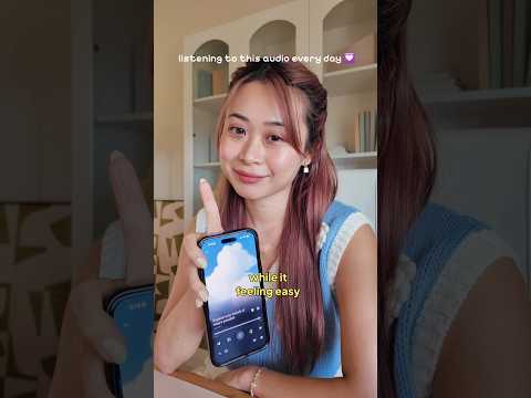 Listen to this everyday ✨ Expand your beliefs of what’s possible