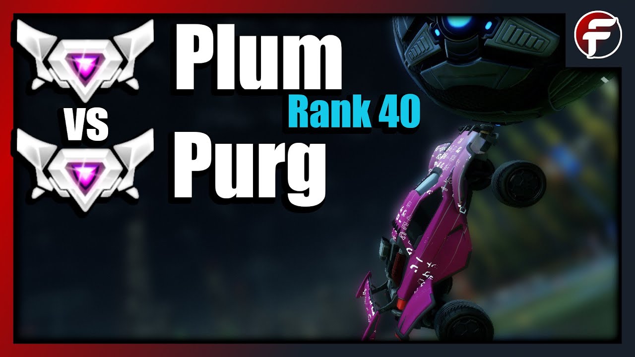 Plum vs Purg | SUPERSONIC LEGEND 1v1 TACTICS | SSL Rocket League 1v1
